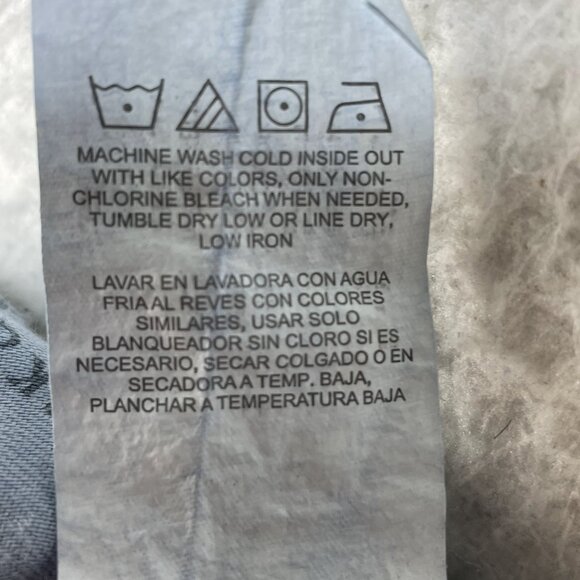 Rock & Republic Kasandra Bootcut Size 12 Mid Rise Blue Emrboidered Jeans 33x32 - Picture 14 of 14